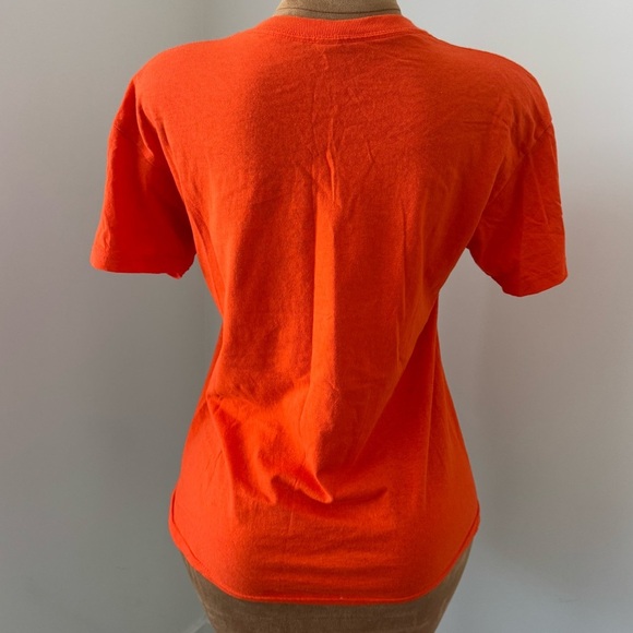 Baltimore Orioles Jackson Holliday Debut T-Shirt in Orange - Picture 2 of 11